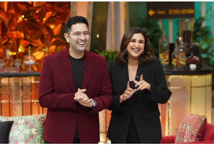 Raghav Chadha in Kapil Sharma show