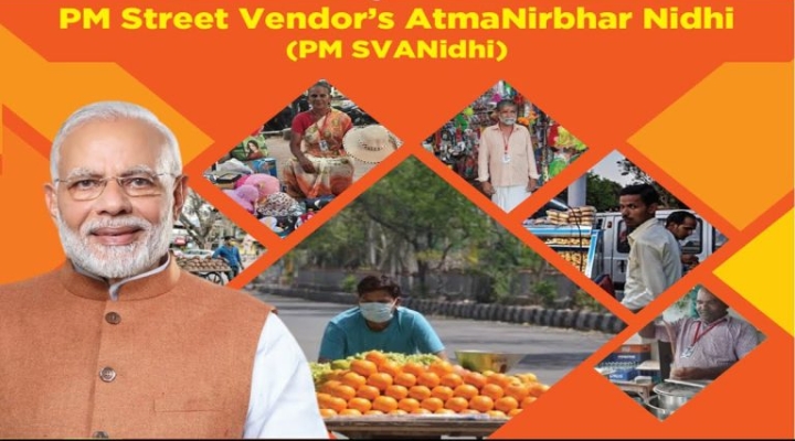 . "पीएम स्वनिधि योजना के तहत रेहड़ी-पटरी और छोटे दुकानदारों को ऋण, RuPay क्रेडिट कार्ड और डिजिटल कैशबैक सुविधा"