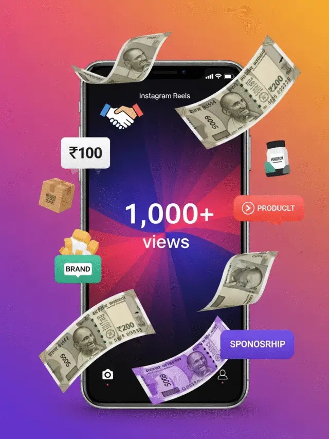 Instagram Income – 1K व्यूज पर कितनी कमाई?