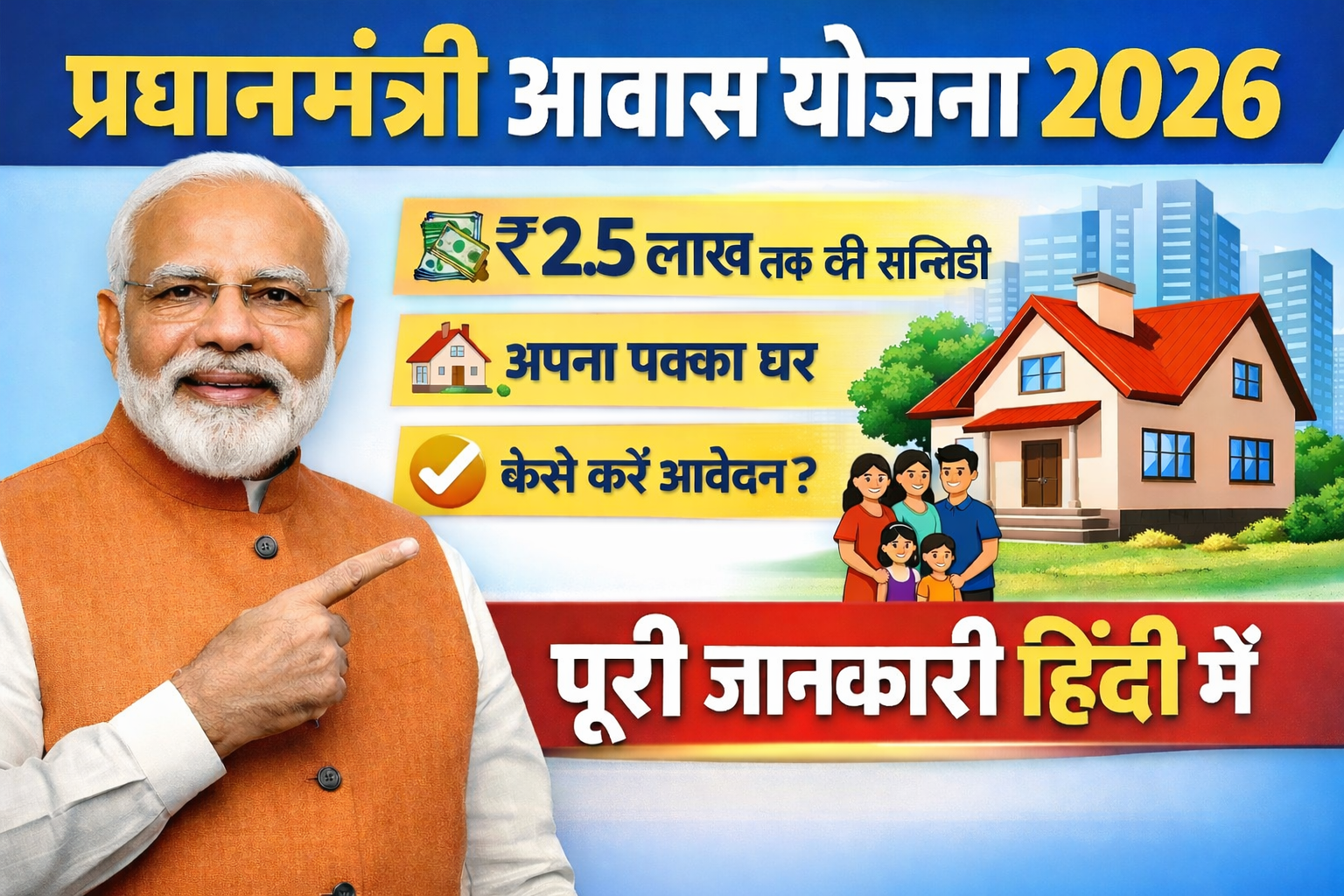 Pradhan Mantri Awas Yojana